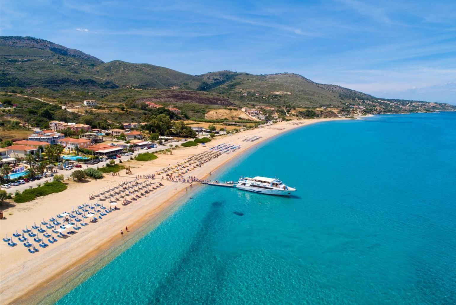Villa Canova Mesovounia  Dış mekan fotoğraf