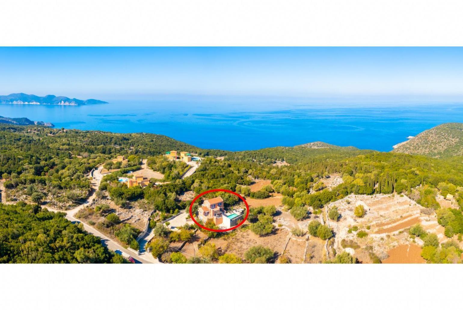 Villa Canova Mesovounia  Dış mekan fotoğraf