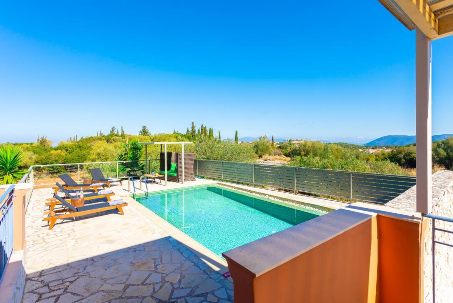 Villa Canova Mesovounia  Dış mekan fotoğraf