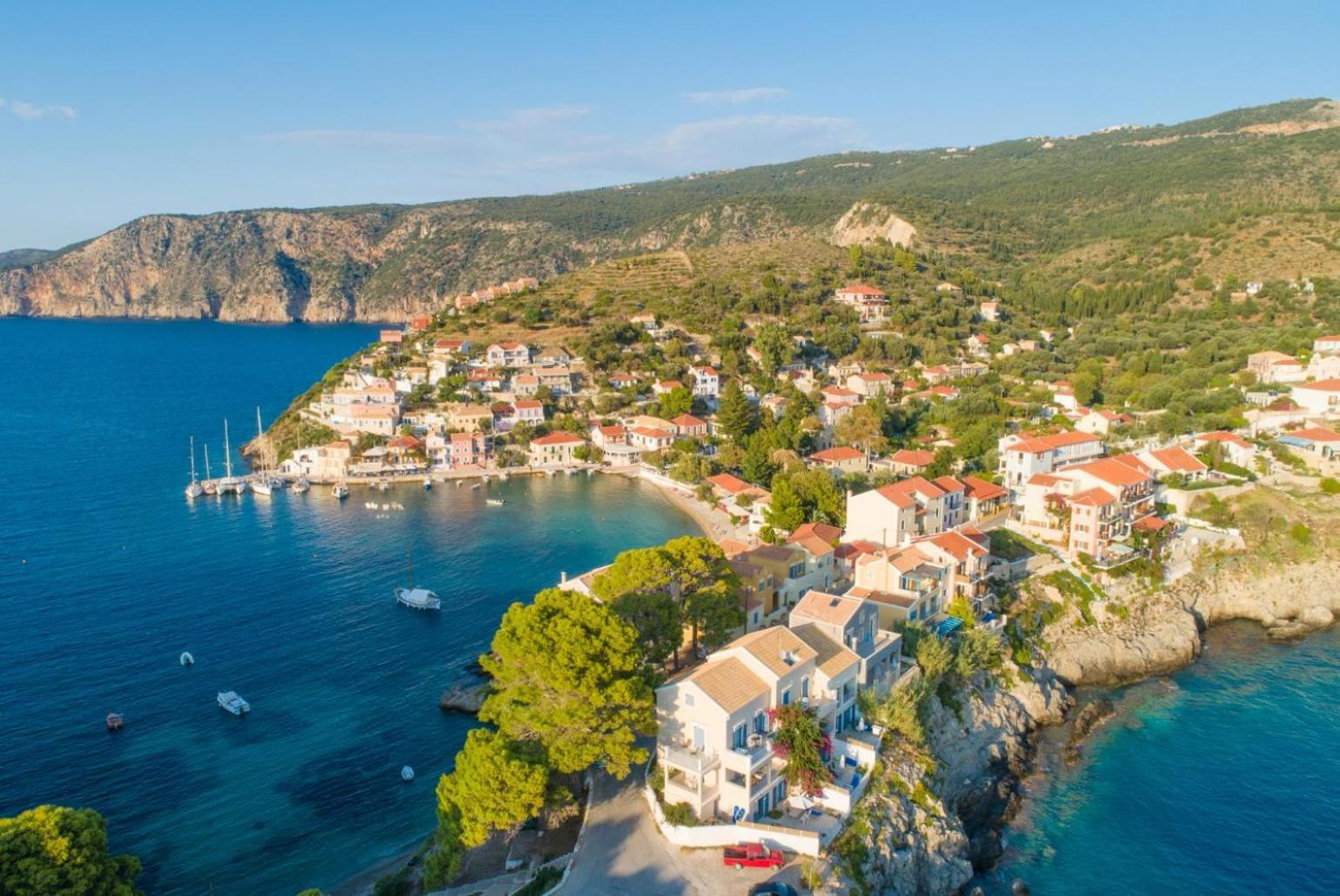 Villa Canova Mesovounia  Dış mekan fotoğraf