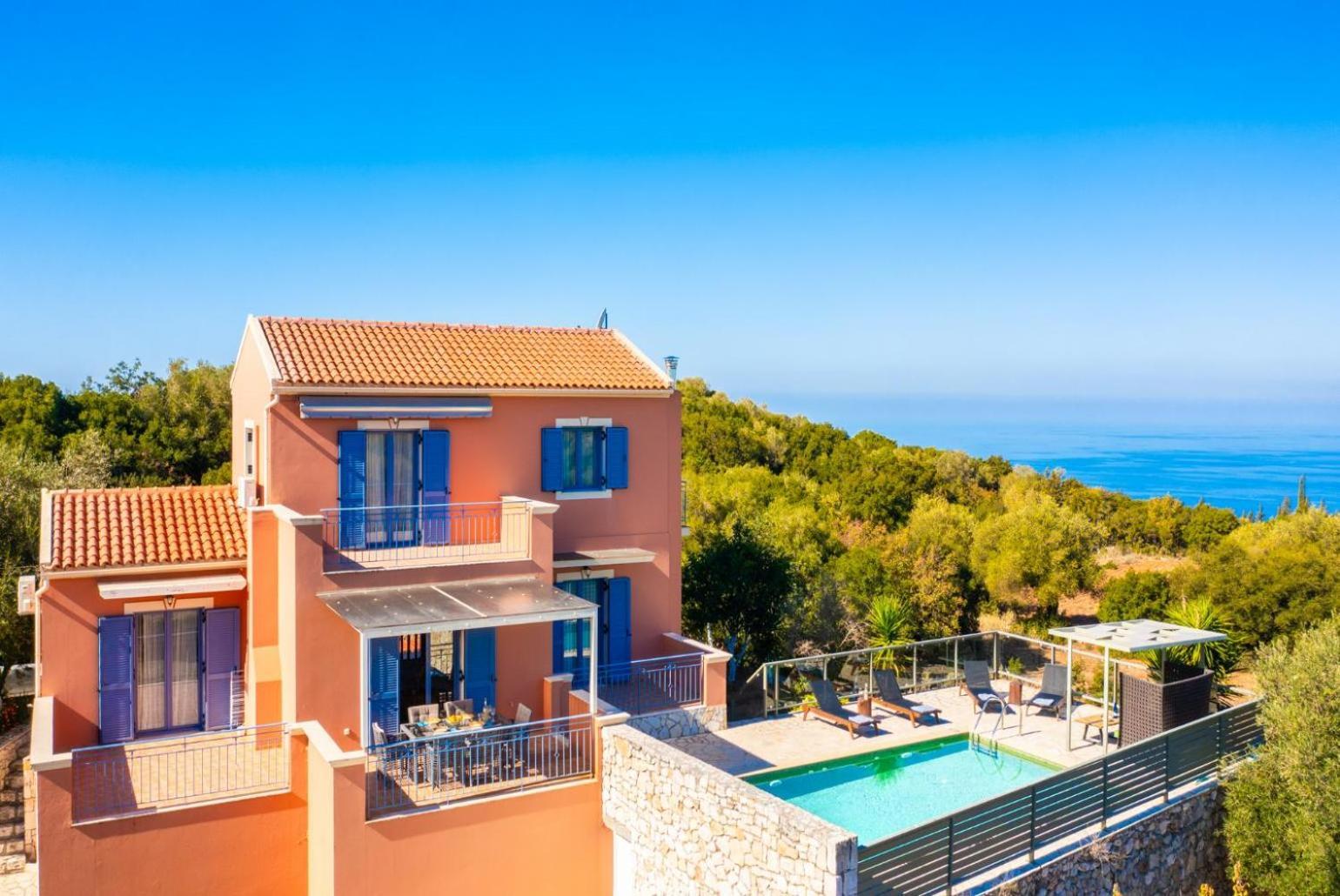 Villa Canova Mesovounia  Dış mekan fotoğraf