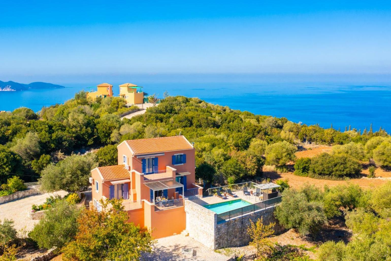 Villa Canova Mesovounia  Dış mekan fotoğraf